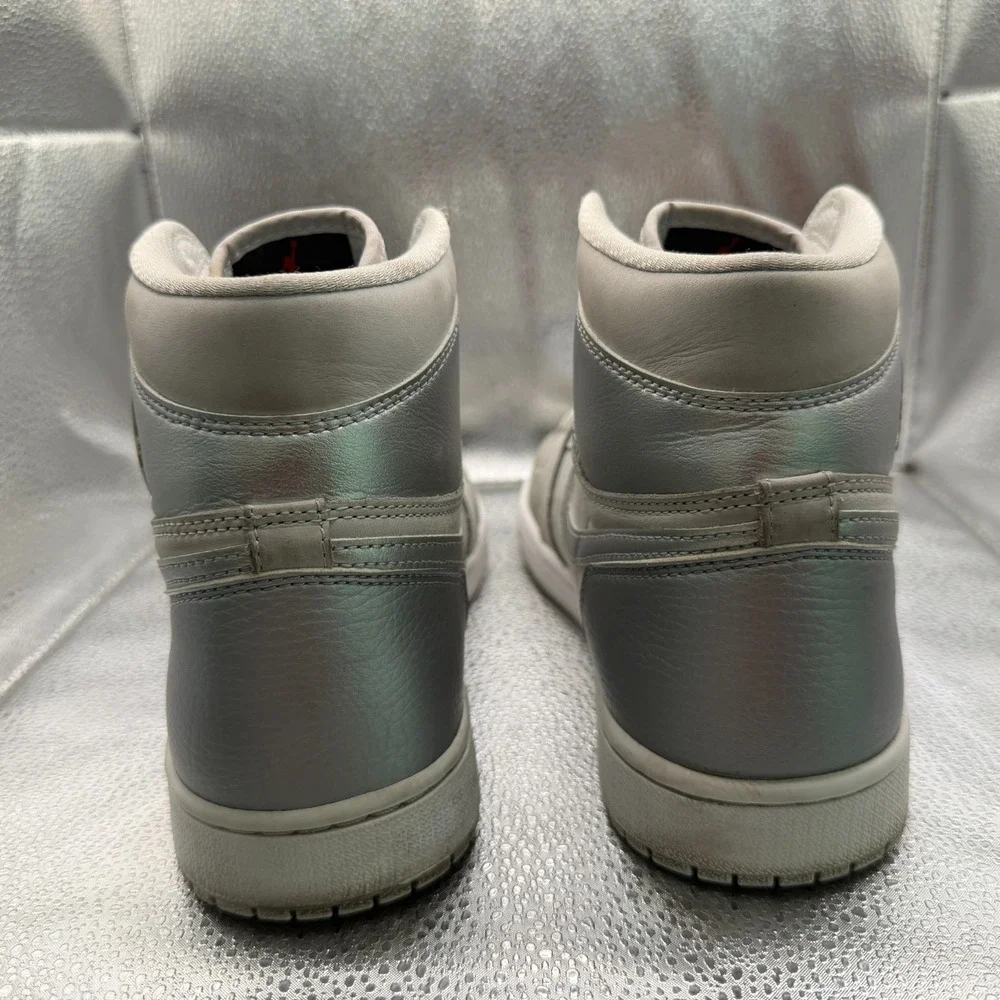 Size 10 Jordan‎ 1 Retro High OG Japan Tokyo 2020 Gray Mens Sneakers DC1788-029